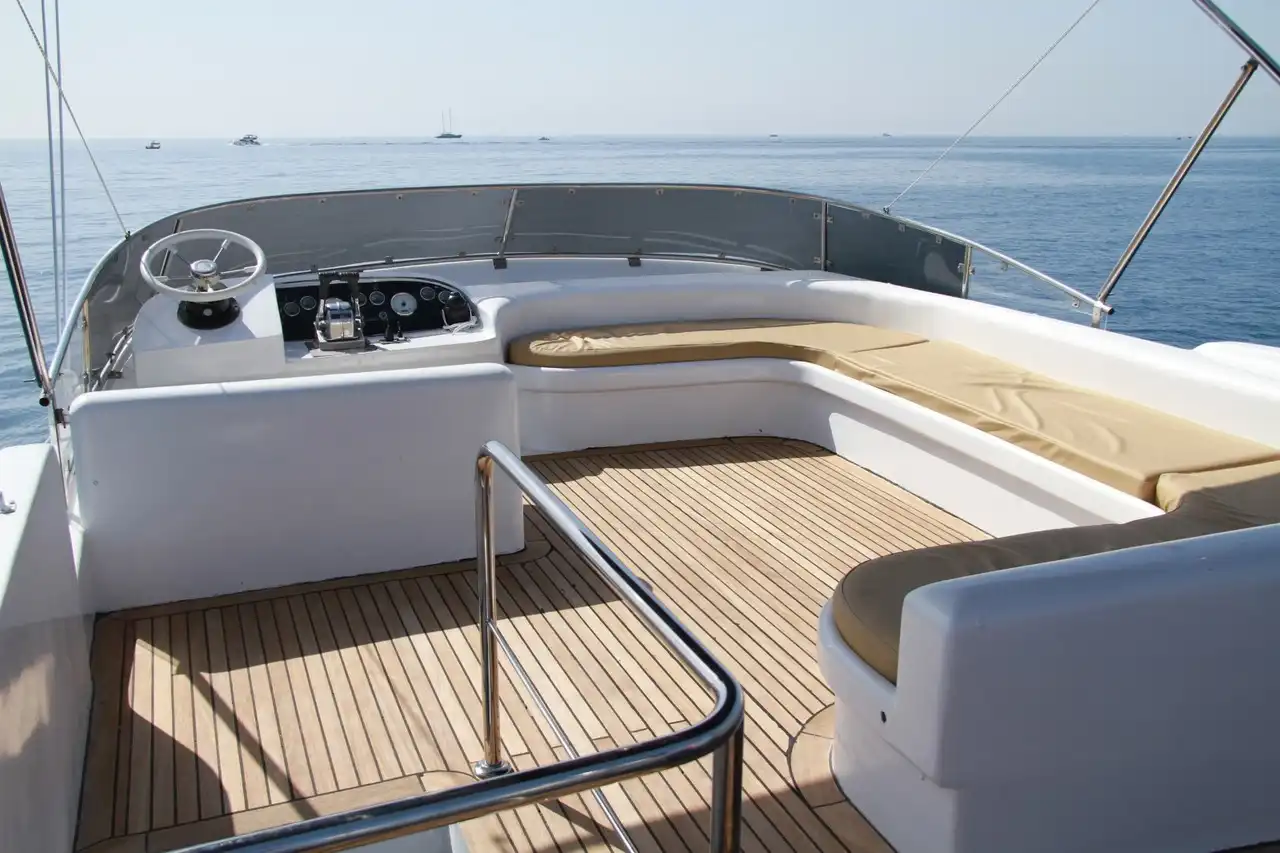 Antalya Yacht Rental 16m Custom 49